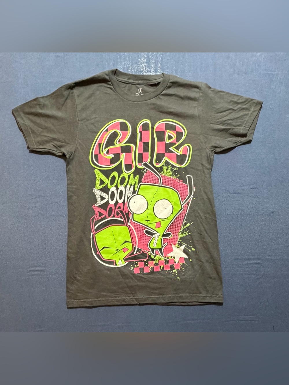 Ripple Junction 100% Cotton Size S NWOT Invader Zim Gir Doom T-Shirt